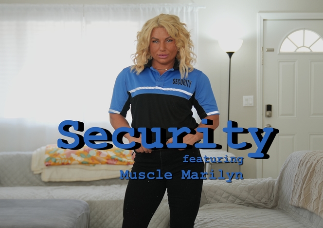 WillTileXXX/Security - Muscle Marilyn